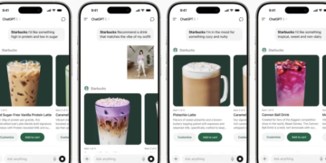Starbucks integra ChatGPT para recomendar bebidas según el estado de ánimo del usuario
