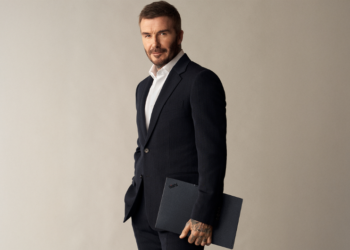 David Beckham se convierte en aliado global de Lenovo para impulsar innovación en el fútbol con IA