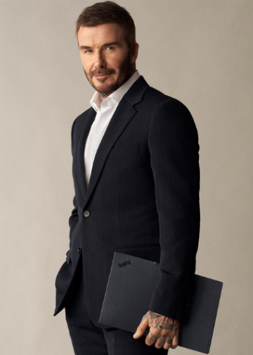 David Beckham se convierte en aliado global de Lenovo para impulsar innovación en el fútbol con IA