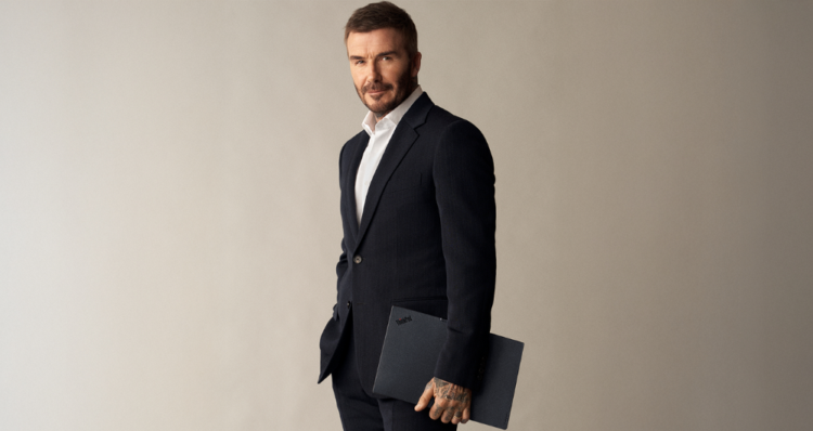 David Beckham se convierte en aliado global de Lenovo para impulsar innovación en el fútbol con IA