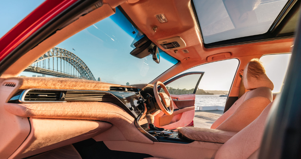 The Sunburnt Car: un auto advierte sobre el daño solar