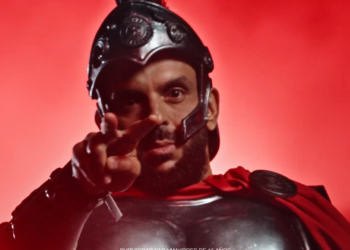 El guardaespaldas de Lionel Messi protagoniza la nueva campaña de galletas Emperador