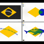 Una campaña reinterpreta la bandera de Brasil para alertar sobre la protección de los océanos