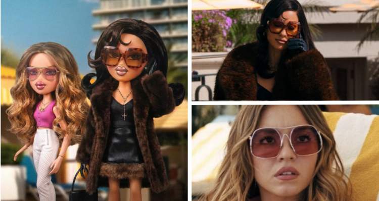 Bratz recrea los icónicos looks de Cassie y Maddy de Euphoria