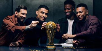 LEGO reúne a Cristiano Ronaldo, Messi, Mbappé y Vinícius en campaña rumbo al Mundial 2026