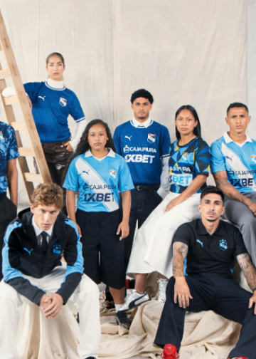 PUMA impulsa el "Bloke Core" con Sporting Cristal y lleva la camiseta del club a la moda
