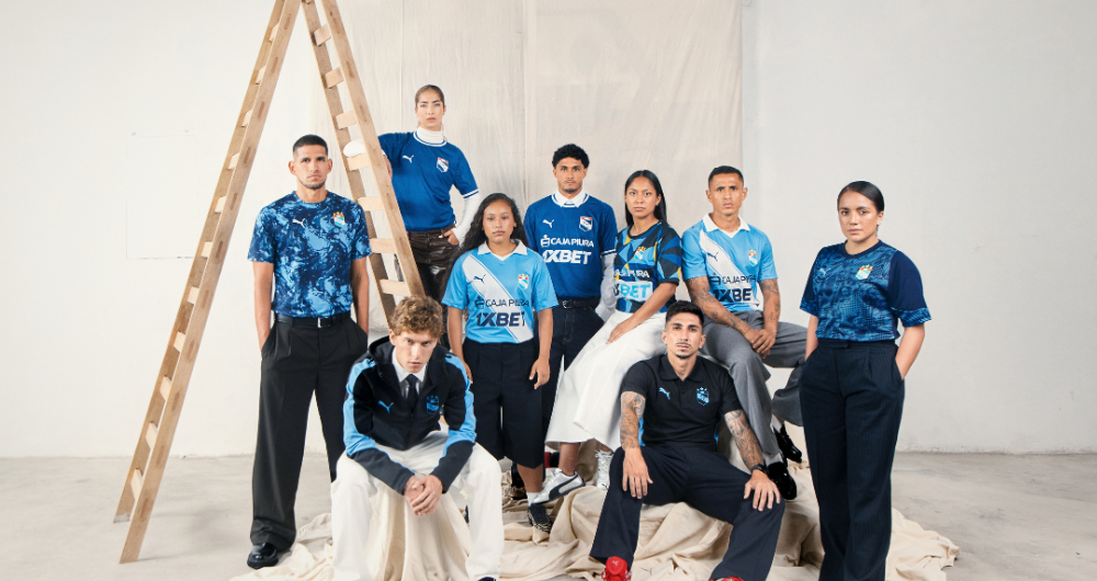 PUMA impulsa el "Bloke Core" con Sporting Cristal y lleva la camiseta del club a la moda