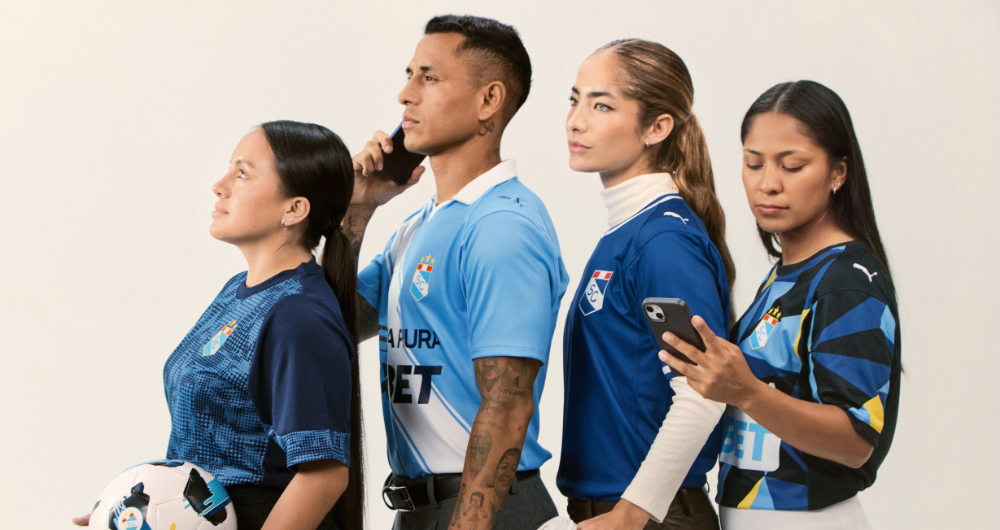 PUMA impulsa el "Bloke Core" con Sporting Cristal y lleva la camiseta del club a la moda 9 Diseno 57 1