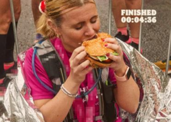 Burger King convierte a la Whopper en la recompensa perfecta para la final de un maratón