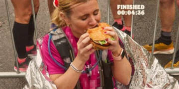 Burger King convierte a la Whopper en la recompensa perfecta para la final de un maratón