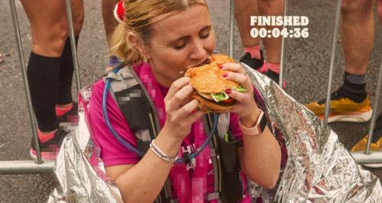 Burger King convierte a la Whopper en la recompensa perfecta para la final de un maratón