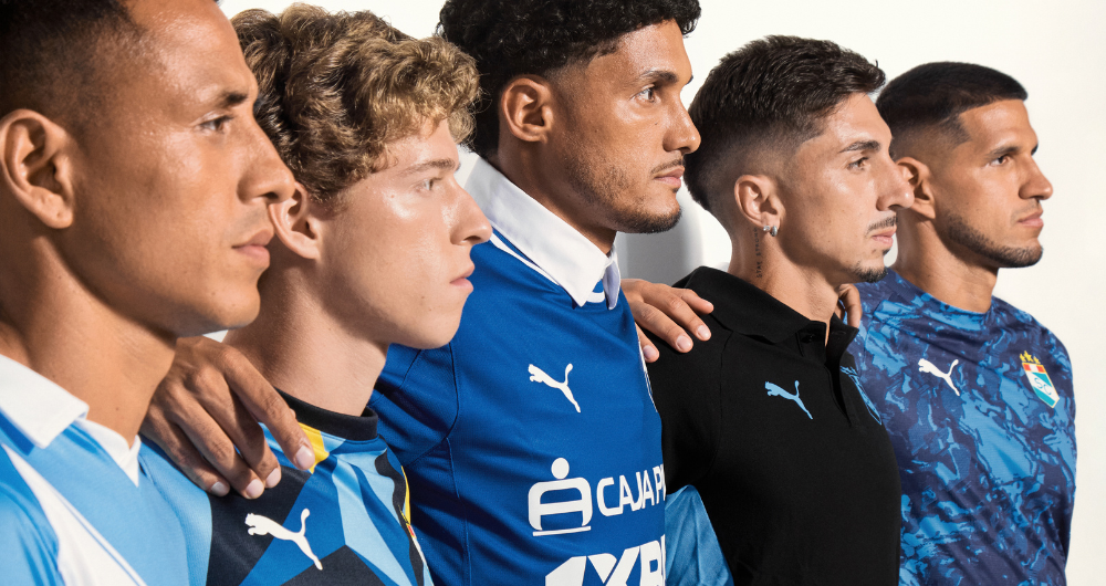 PUMA impulsa el "Bloke Core" con Sporting Cristal y lleva la camiseta del club a la moda 7 Diseno 59 1