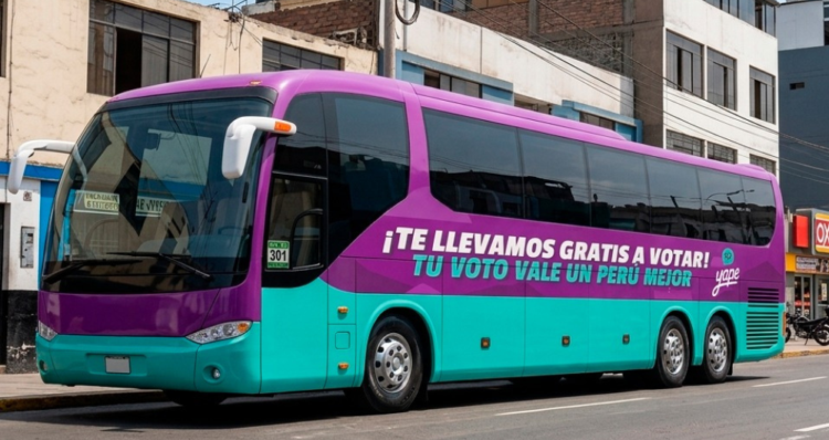 Elecciones 2026: Yape habilitará transporte gratuito hacia locales de votación en Lima