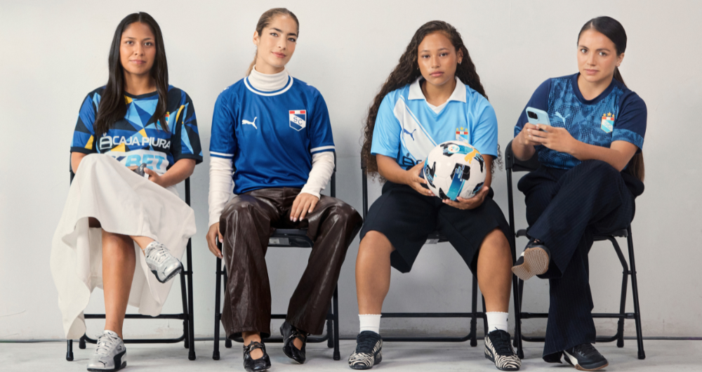 PUMA impulsa el "Bloke Core" con Sporting Cristal y lleva la camiseta del club a la moda 6 Diseno 60 1