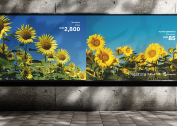 MercadoNegro 19 "Destination Swap": la campaña que compara destinos internacionales con paisajes de Paraguay