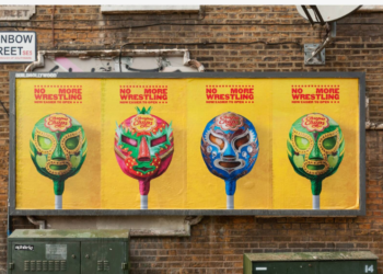 MercadoNegro 16 "No More Wrestling": Chupa Chups usa la lucha libre para presentar su nuevo empaque