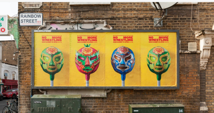 "No More Wrestling": Chupa Chups usa la lucha libre para presentar su nuevo empaque