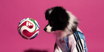 adidas lanza camisetas de la Copa Mundial de la FIFA 2026 para mascotas