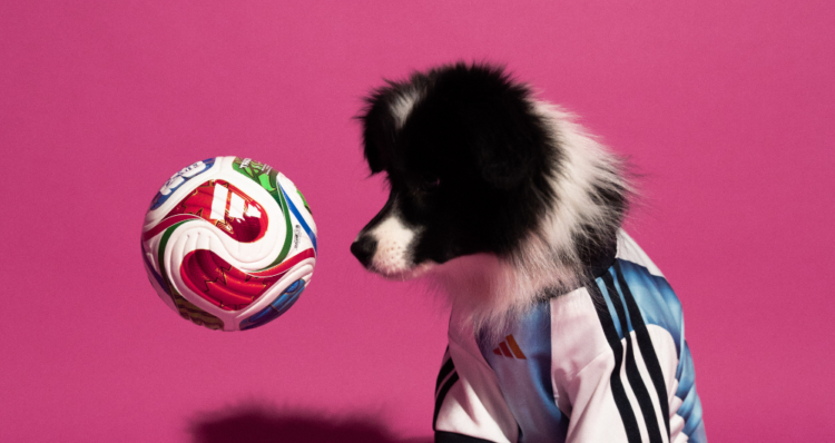adidas lanza camisetas de la Copa Mundial de la FIFA 2026 para mascotas