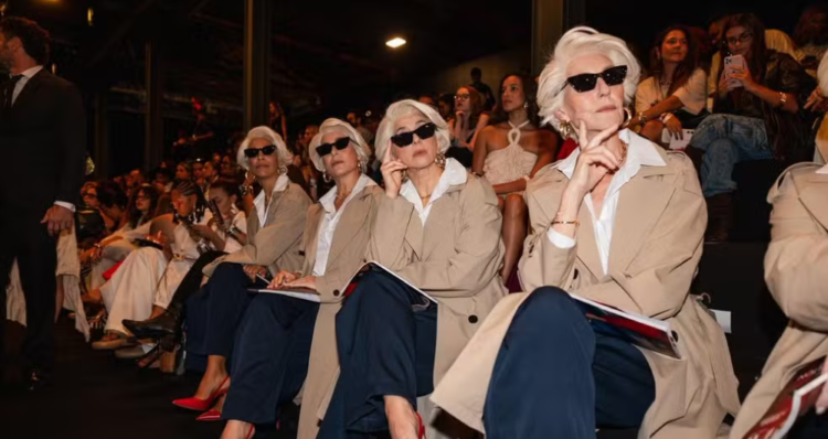 Múltiples Miranda Priestly invadieron la Río Fashion Week para promocionar "El diablo viste a la moda 2"