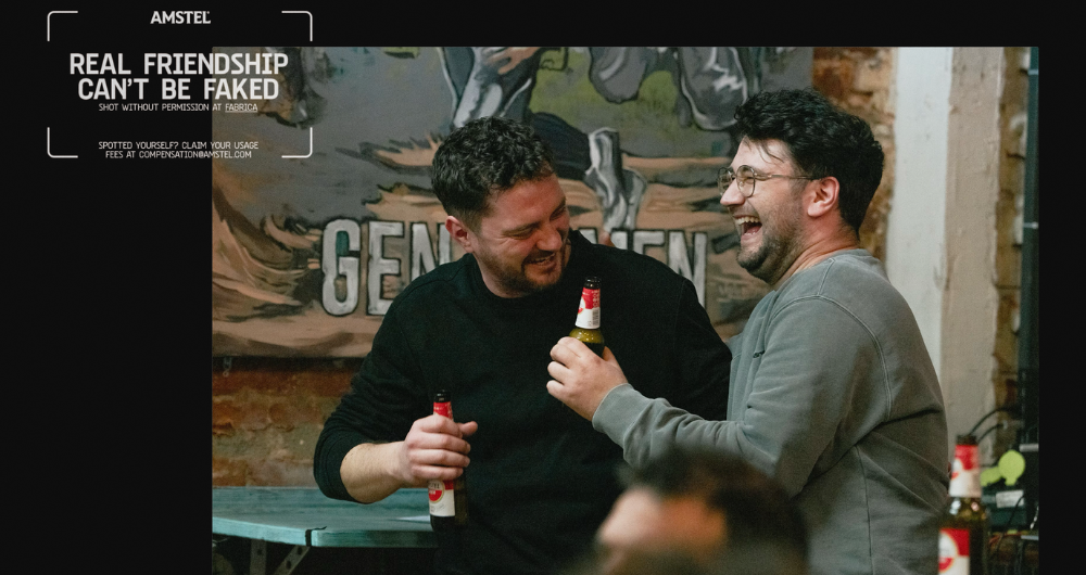 Amstel captura momentos reales de amistad con fotos tomadas sin permiso 6 Amstel captura momentos reales de amistad con fotos tomadas sin permiso