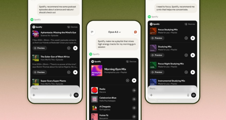 Spotify se integra con Claude y lleva sus recomendaciones musicales a la IA