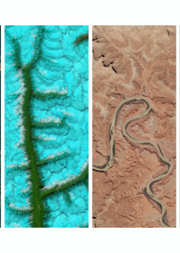 La NASA lanza "Your Name in Landsat", una herramienta que transforma paisajes de la Tierra en tipografía