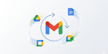Google prepararía rediseño de los íconos de Gmail, Drive y otras apps de Workspace