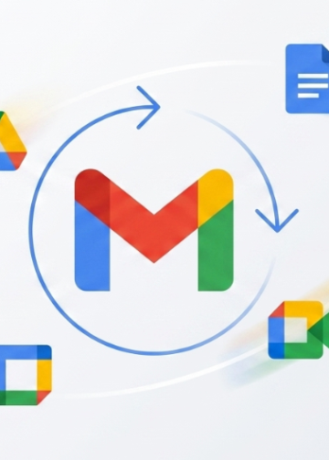 Google prepararía rediseño de los íconos de Gmail, Drive y otras apps de Workspace