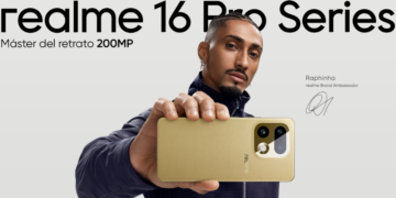 Raphinha se suma a realme como embajador global