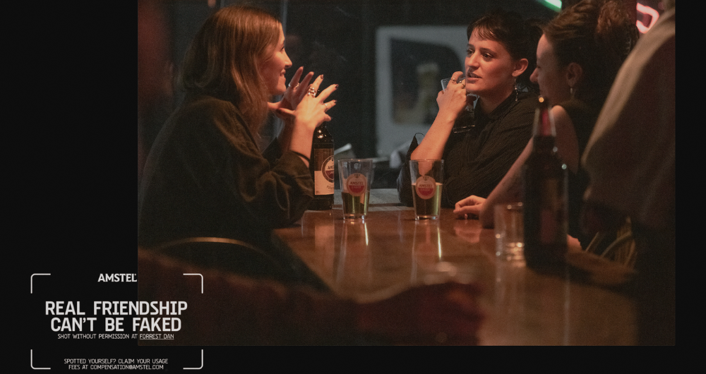 Amstel captura momentos reales de amistad con fotos tomadas sin permiso 4 Diseno 9