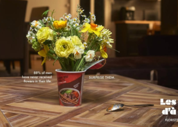 Flowers for Men: campaña invita a regalar flores a hombres y cuestiona estereotipos