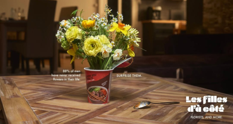 Flowers for Men: campaña invita a regalar flores a hombres y cuestiona estereotipos
