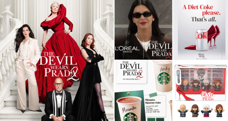 Campañas, contenido y coleccionables: así se integran las marcas a "El diablo viste a la moda 2"