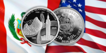 BCRP lanza moneda de S/1 por los 200 años de relaciones entre Perú y EE. UU.