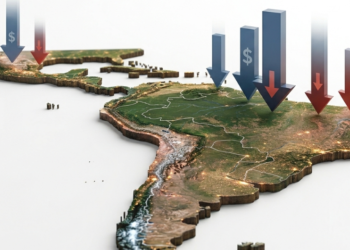 América Latina bajo presión: los países con mayor deuda pública, según el FMI