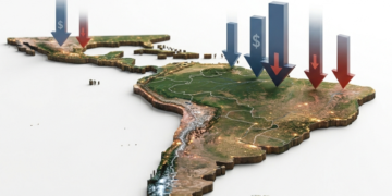 América Latina bajo presión: los países con mayor deuda pública, según el FMI