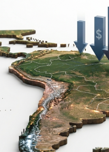 América Latina bajo presión: los países con mayor deuda pública, según el FMI