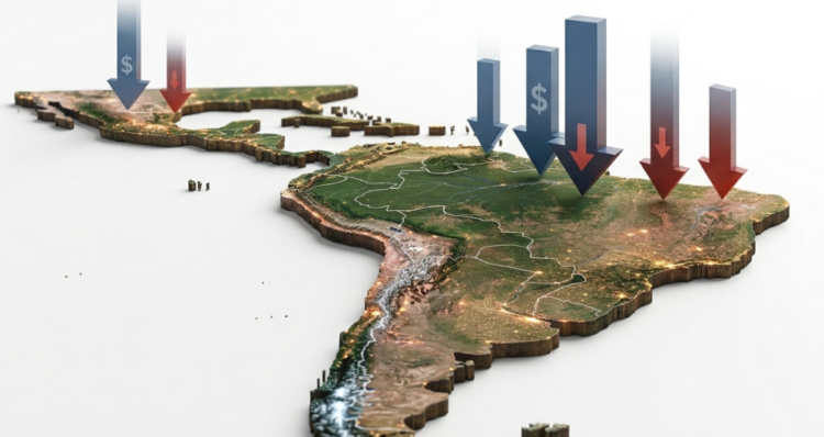 América Latina bajo presión: los países con mayor deuda pública, según el FMI
