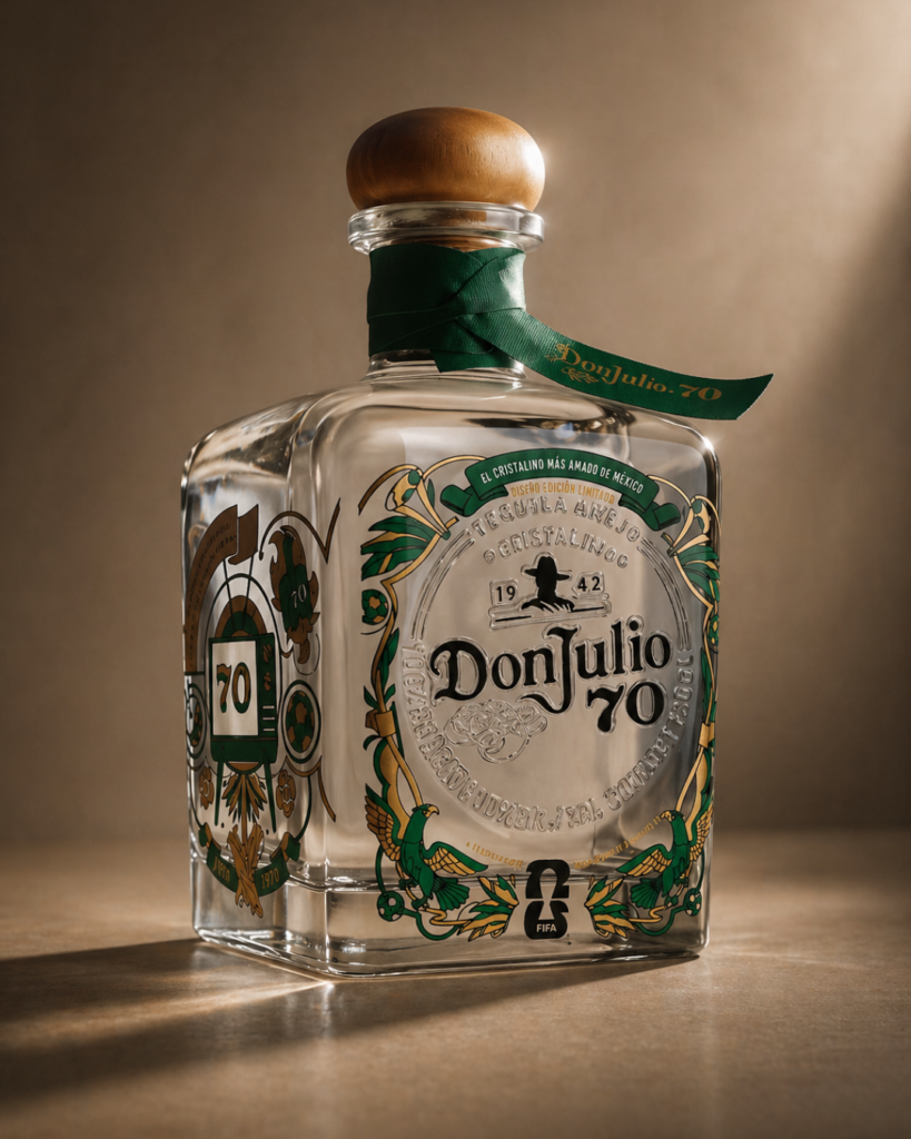 Botella edición Limitada: Mundial 2026