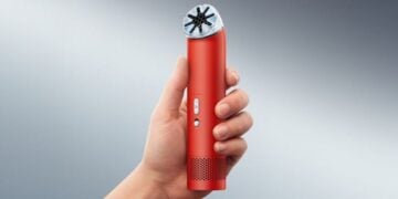 Dyson lanza su primer y sofisticado modelo de ventilador portátil 6 Ventilador portátil de Dyson