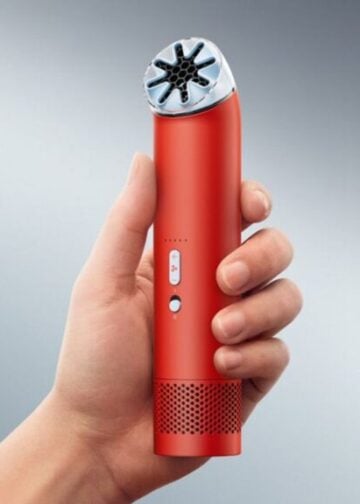 MercadoNegro 35 Ventilador portátil de Dyson