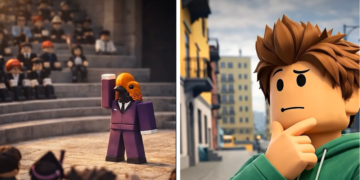 Yape realiza dinámicas en Perú City de Roblox para promover un voto consciente 4 Edits MN 23