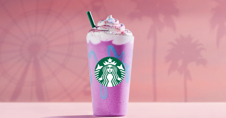 Starbucks traerá de vuelta el Unicorn Frappuccino durante Coachella tras pedido de sus fanáticos 1 Edits MN 24