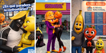“Fruit Drama”: el contenido viral de frutas antropomorfas que están aprovechando las marcas 2 Edits MN 29