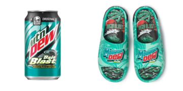 Baja Blast Comfort Slides