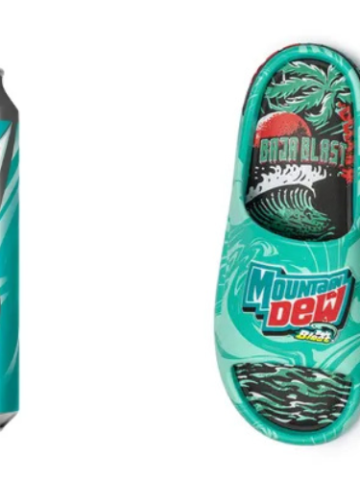 Baja Blast Comfort Slides