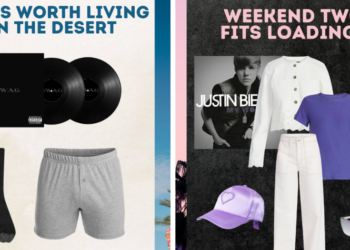 Post de Walmart sobre Justin Bieber