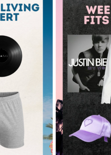 Post de Walmart sobre Justin Bieber