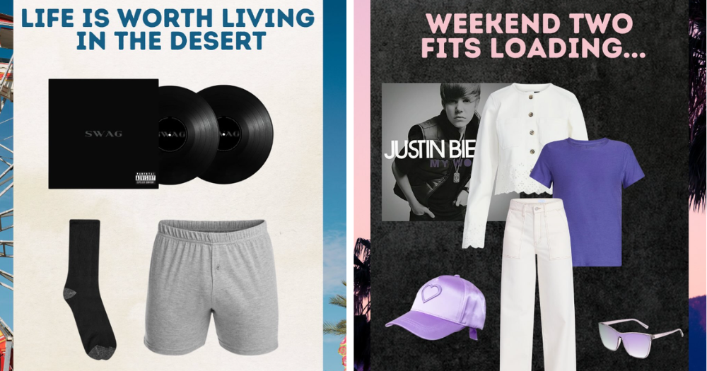 Post de Walmart sobre Justin Bieber